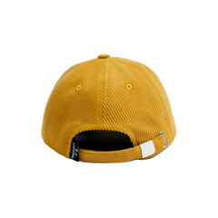 Embroidered Corduroy Basic Cap