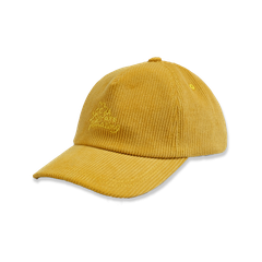 Embroidered Corduroy Basic Cap