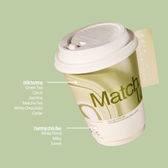 Nước hoa 30ml "Matcha Latte" - BST 𝗧𝗛𝗜𝗥𝗦𝗧𝗬