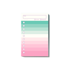 Giấy ghi chú "Sunset To-do"