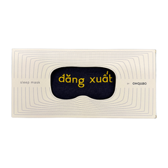 Mặt nạ ngủ vải Linen "Đăng Xuất"