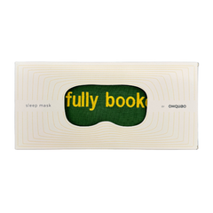 Mặt nạ ngủ vải Linen "Fully Booked"