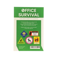 Nhãn dán "Office Survival"