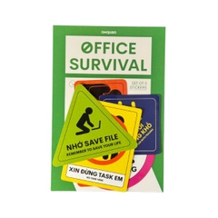 Nhãn dán "Office Survival"