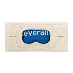 Mặt nạ ngủ vải Linen "Severance"