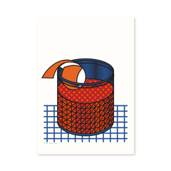 Tranh kỹ thuật số A2 A3 A4 "Old Fashioned"