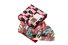 Khăn Bandana Lụa Horse Stars