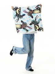 Khăn Bandana Lụa Horse Sun and Moon