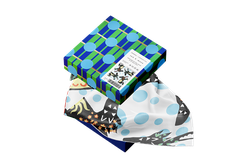 Khăn Bandana Lụa Horse Sun and Moon