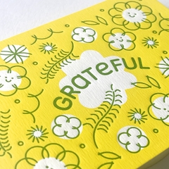 Thiệp "Grateful Doodle"