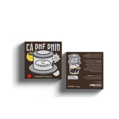 Bộ trò chơi xếp hình "Cà Phê Phin"