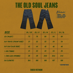 Quần "Old Soul Jeans"