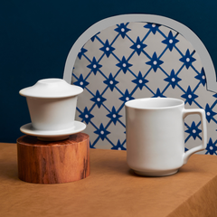 GỐM CHINH - Set phin cafe Một Cột [2 loại]