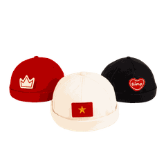 Nón Docker (kèm patch Lá cờ Việt Nam) [3 loại]