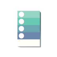 Giấy ghi chú "Click Clock"