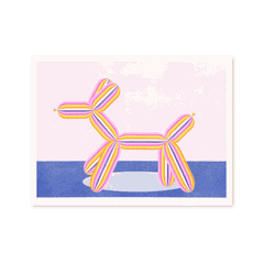 Tranh Riso A3 "Balloon Dog"
