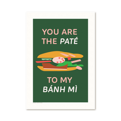 Bánh Mì A2 A3 A4 Print