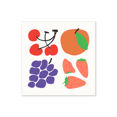 Tranh 20x20cm "Fruity"