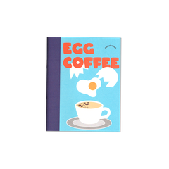 Pocket Notebook "Egg Coffee"