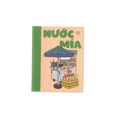 Pocket Notebook "Nước mía"