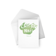 Thiệp "Cảm Ơn Nhé"