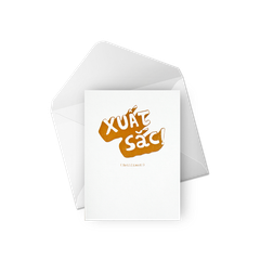 Thiệp "Xuất Sắc!"
