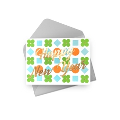 Thiệp "Happy New Year"