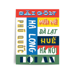 Bưu thiếp "Cities"