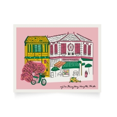 Bưu thiếp "Ngã Ba Phùng Hưng"