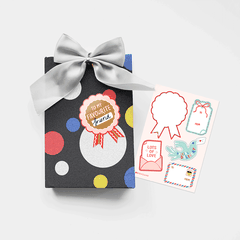 Gift Sticker Set (Sheet of 2)