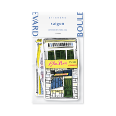 Hình dán "Saigon Boulevard"