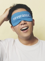 Mặt nạ ngủ vải Linen "Severance"