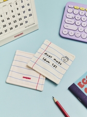 Set of 4 Lót Ly Vải "Reminder"