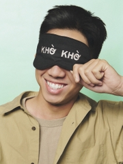 Mặt nạ ngủ vải Linen "KHÒ KHÒ"