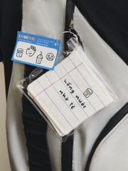 Set of 4 Lót Ly Vải "Reminder"