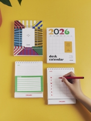 Lịch bàn "Desk Calendar 2026"