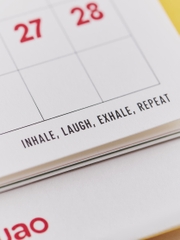 Lịch bàn "Desk Calendar 2026"