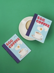 Pocket Notebook "Egg Coffee"