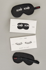 Mặt nạ ngủ vải Linen "KHÒ KHÒ"