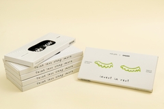 Mặt nạ ngủ vải Linen "KHÒ KHÒ"