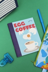Pocket Notebook "Egg Coffee"