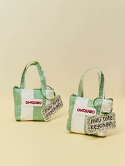 Móc khoá "MiniTote Bạt" [3 loại]