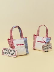 Móc khoá "MiniTote Bạt" [3 loại]