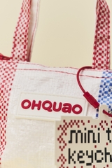 Móc khoá "MiniTote Bạt" [3 loại]