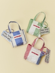 Móc khoá "MiniTote Bạt" [3 loại]