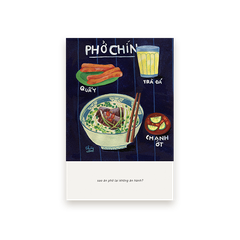 Phở Chín Postcard