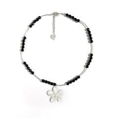 Dây chuyền "Plumeria" [2 loại]