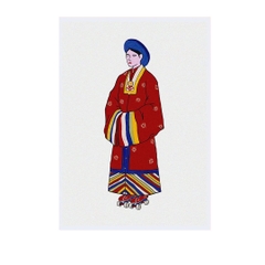 Tranh Kỹ thuật số A3 "Queen On Wheels"