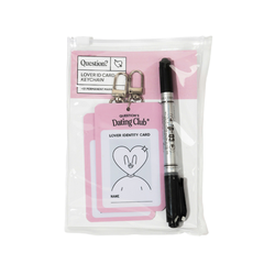 Móc khoá "Lover ID"