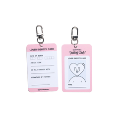 Móc khoá "Lover ID"